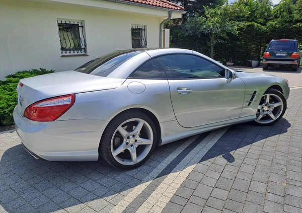 Mercedes-Benz SL cena 165000 przebieg: 132000, rok produkcji 2013 z Wieruszów małe 596